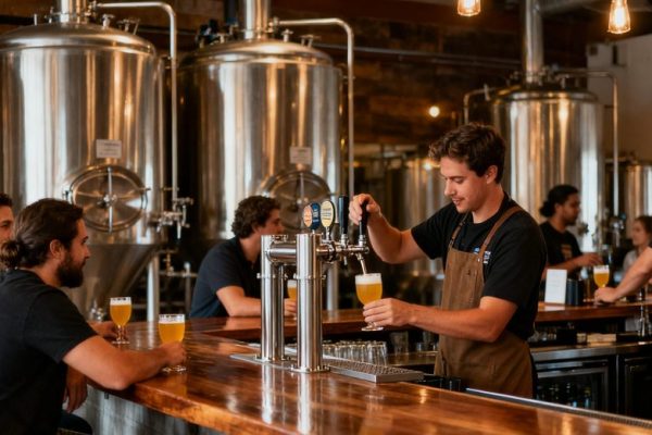 A Craft Beer Pilgrimage Across America: A Deep Dive into Flavor and Culture