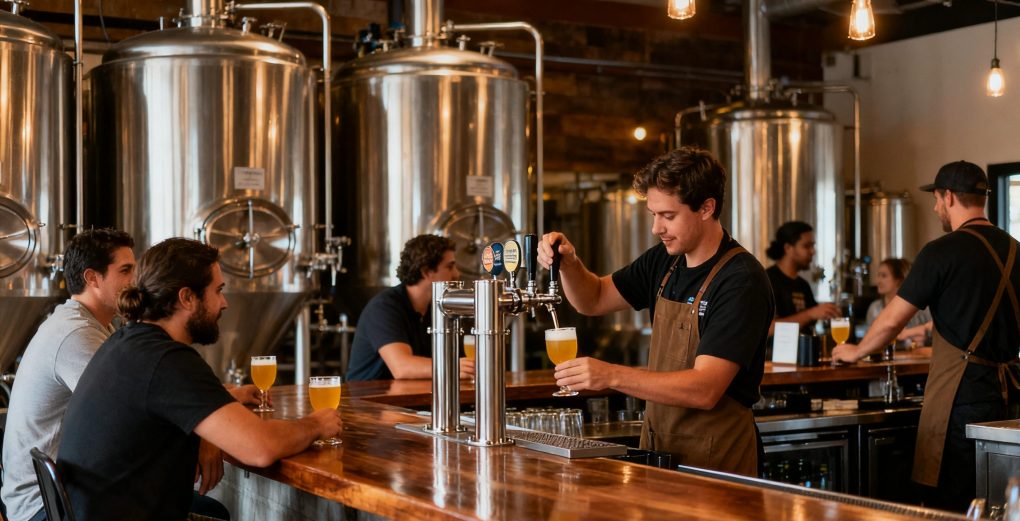 A Craft Beer Pilgrimage Across America: A Deep Dive into Flavor and Culture A Craft Beer Pilgrimage Across America: A Deep Dive into Flavor and Culture