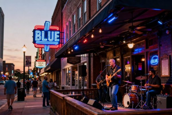 A Journey Through the Heart of American South: Culture, Music, and History