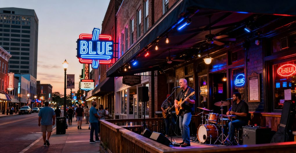 A Journey Through the Heart of American South: Culture, Music, and History