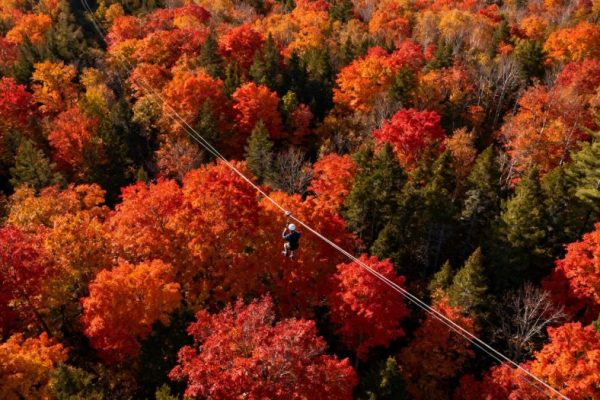 Aerial & Unique View Adventures in Canada: Explore Nature & Outdoor Sports
