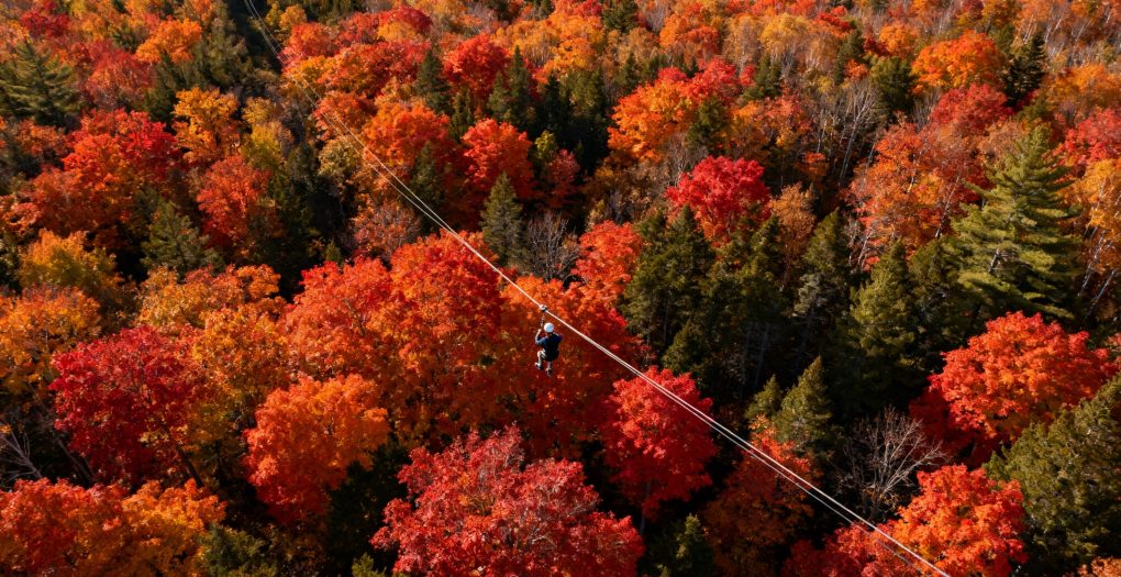 Aerial & Unique View Adventures in Canada: Explore Nature & Outdoor Sports
