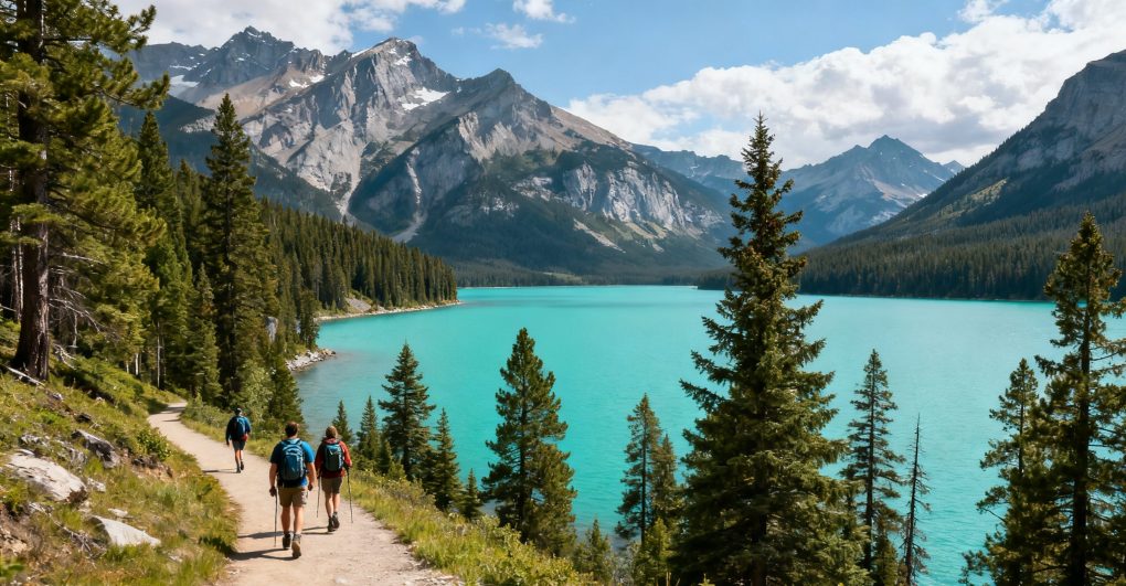 Canada’s Mountain and Forest Adventures: A Paradise for Nature, Outdoor, and Adventure Sports Enthusiasts