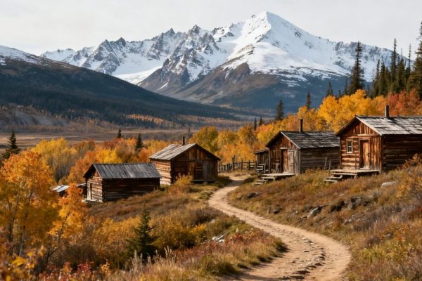 Unveiling the Klondike Gold Rush Sites: A Cultural and Historical Expedition in Yukon, Canada