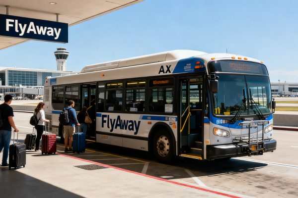 A Comprehensive Transportation Guide for Tourists Visiting Los Angeles, USA