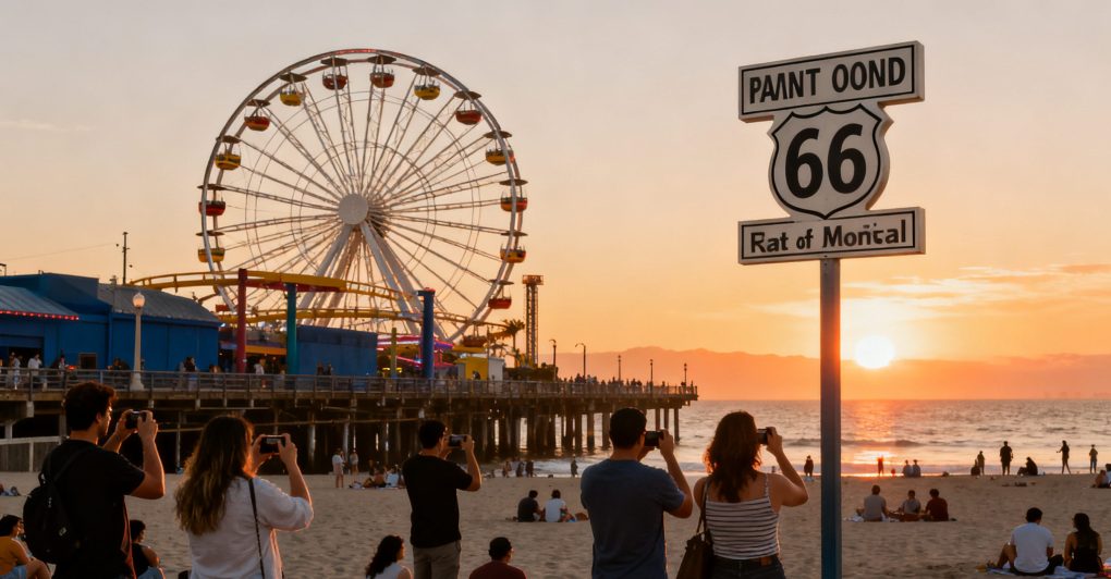 An Angeleno Adventure: Sun, Stars, and the Great LA Traffic Conundrum