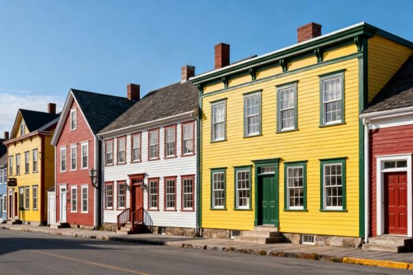Unveiling the Enchanting Old Town Lunenburg: A Blend of Colonial and Nautical Heritage