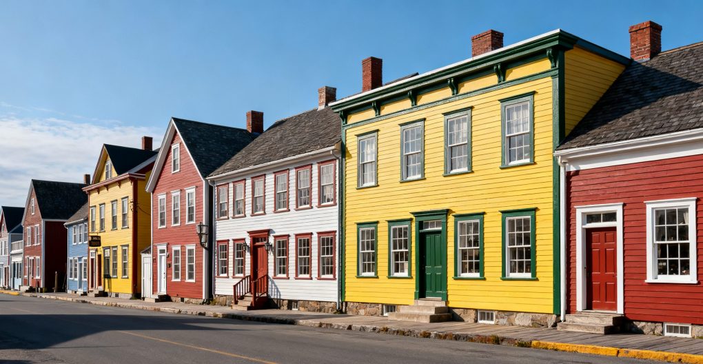 Unveiling the Enchanting Old Town Lunenburg: A Blend of Colonial and Nautical Heritage