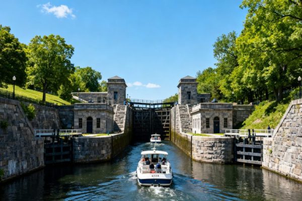 Rideau Canal Ottawa: A Cultural and Historical Journey from Military Fortress to Urban Living Room