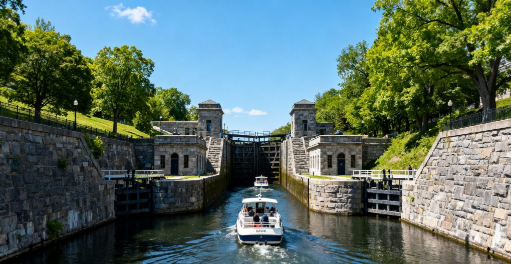 Rideau Canal Ottawa: A Cultural and Historical Journey from Military Fortress to Urban Living Room