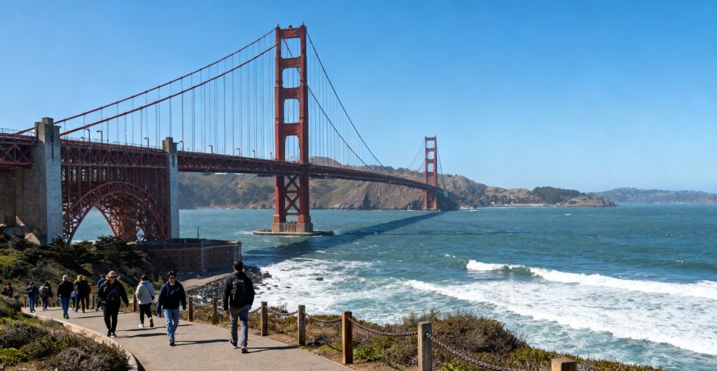 San Francisco Travel Budget Guide for International Visitors: Ultra-High Value Itinerary