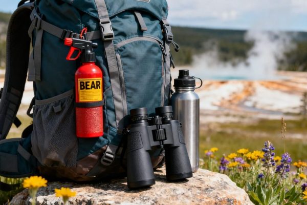 Essential Gear for Yellowstone Wildlife Watching & Death Valley 4×4 Adventures