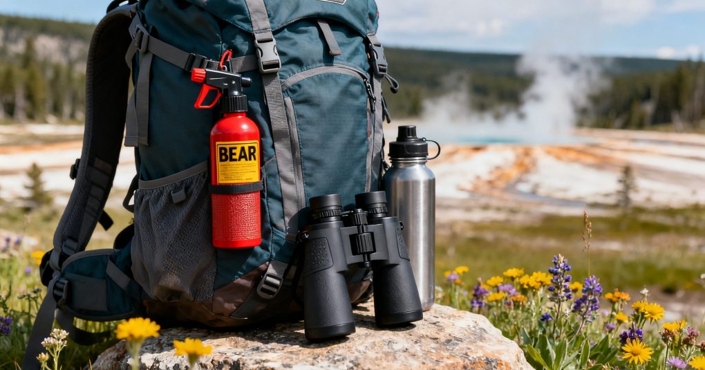 Essential Gear for Yellowstone Wildlife Watching & Death Valley 4×4 Adventures