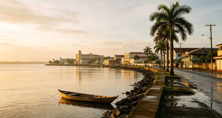 Complete Guyana Transportation Guide: How to Get to & Travel Around Guyana (Fees, Routes & Local Tips)